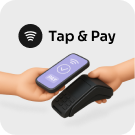 Tap and Pay NFC contactless payment